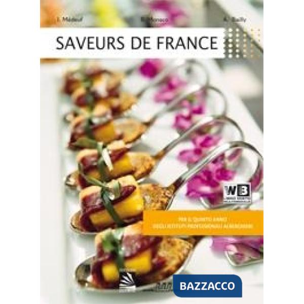 SAVEURS DE FRANCE LIBRO DIGITALE