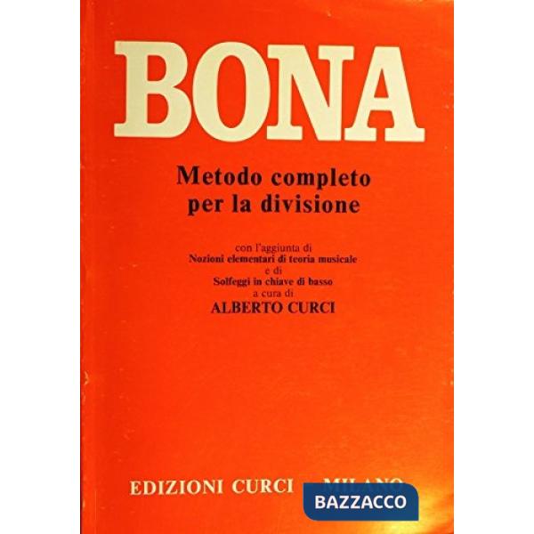 METODO PER LA DIVISIONE