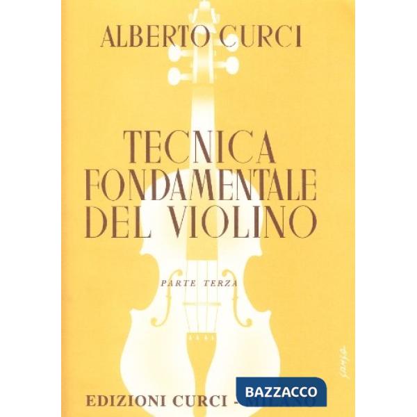 TECNICA FONDAMENTALE DEL VIOLINO