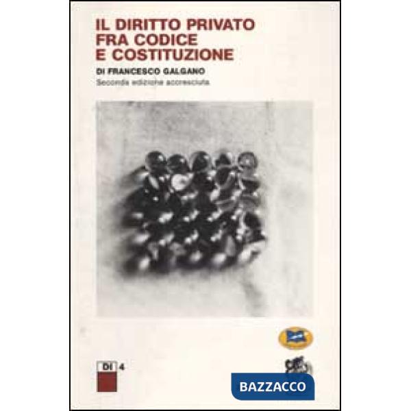 Diritto privato tra Codice e Costituzione (Il)