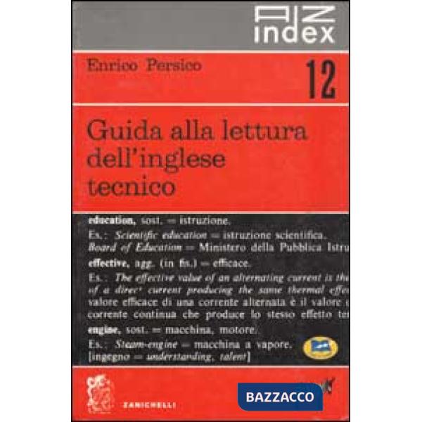 Guida alla lettura dell'inglese tecnico