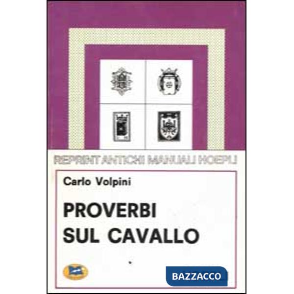 Proverbi sul cavallo