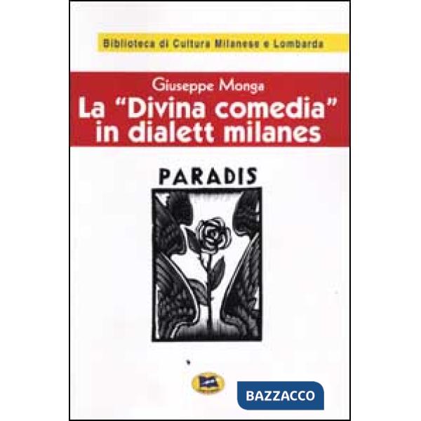 Divina comedia in dialett milanes (La)