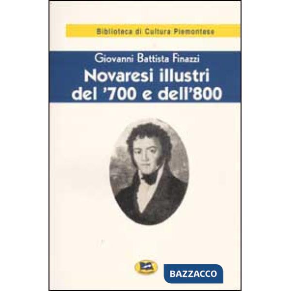 Novaresi illustri del '700 e dell'800 [1890]