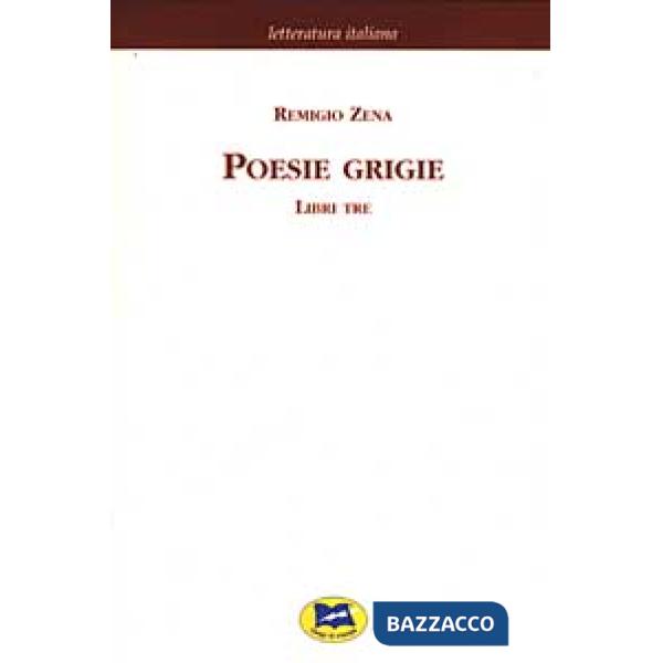 Poesie grigie. Libri tre [1880]