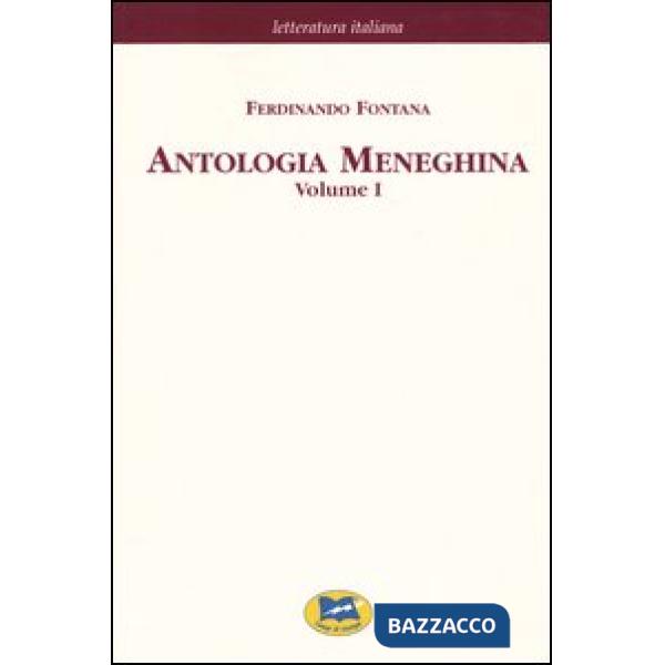 Antologia meneghina. Vol. 1