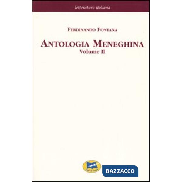 Antologia meneghina. Vol. 2