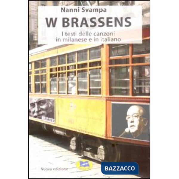 W Brassens. I testi delle canzoni in milanese e in italiano