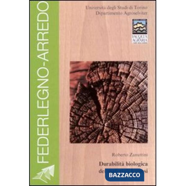 Durabilità biologica dei materiali legnosi