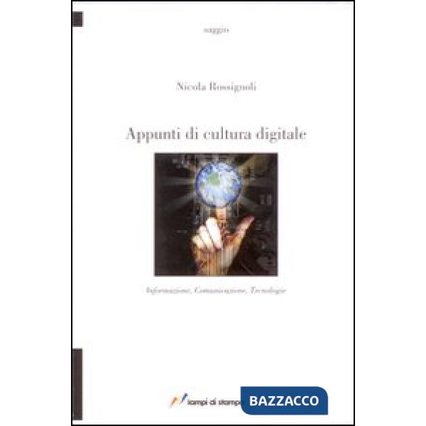 Appunti di cultura digitale
