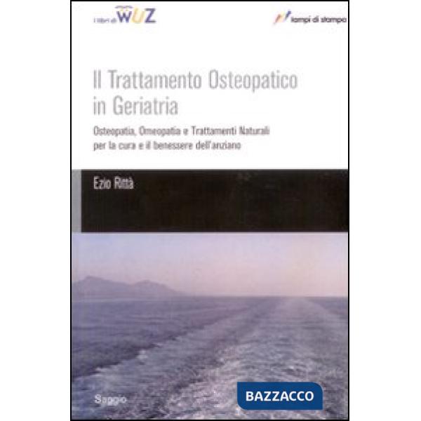 Trattamento osteopatico in geriatria (Il)