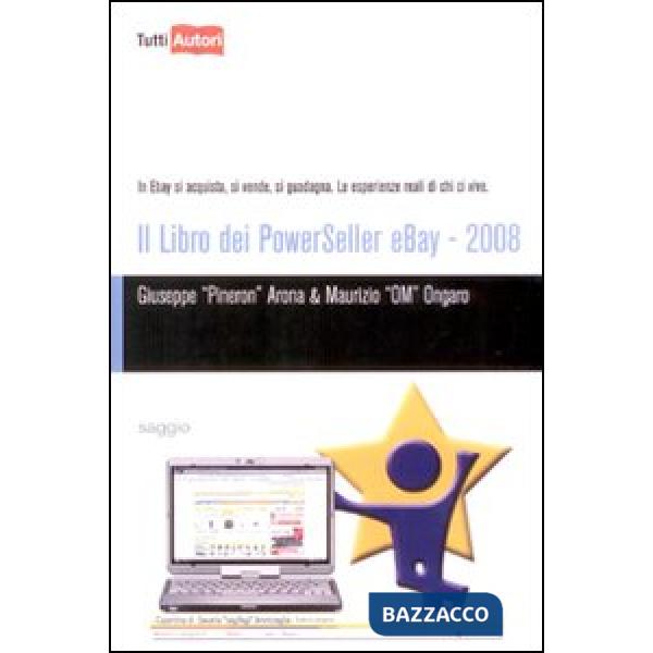 Libro dei Powerseller Ebay 2008 (Il)