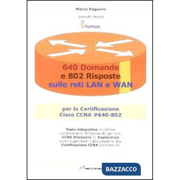 Seicentoquaranta domande e 802 risposte sulle reti lan e wan