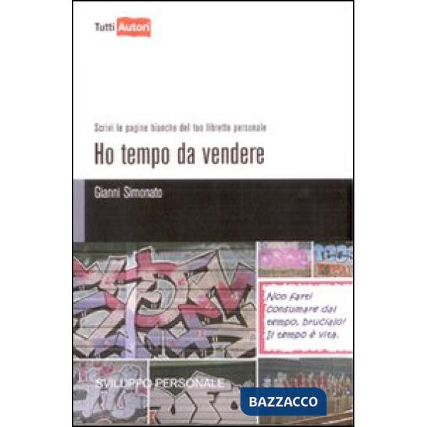 Ho tempo da vendere