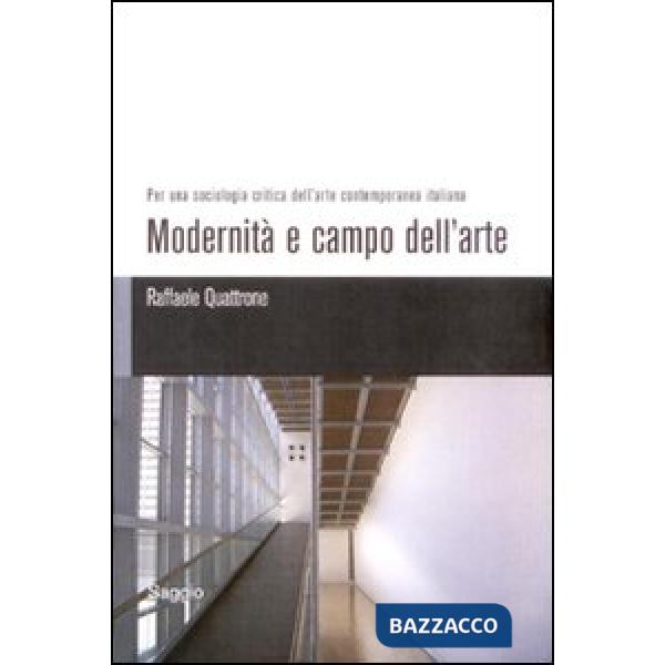 Modernità e campo dell'arte