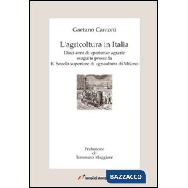 Agricoltura in Italia (L')