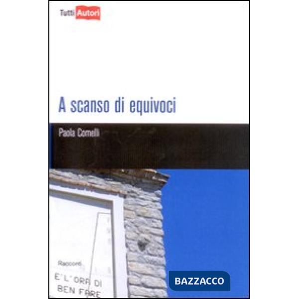 A scanso di equivoci