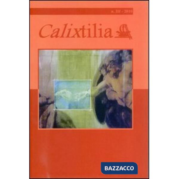 Calixtilia. Vol. 3