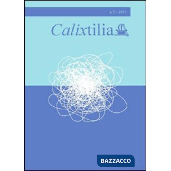 Calixtilia. Vol. 5