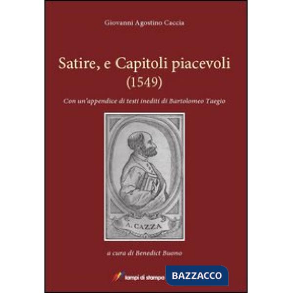 Satire, et capitoli piacevoli (1549)