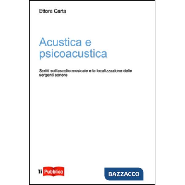 Acustica e psicoacustica