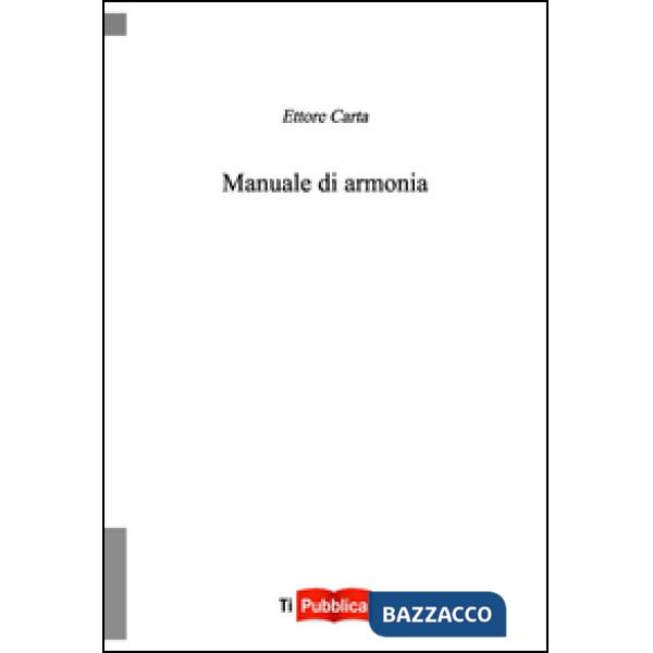Manuale di armonia