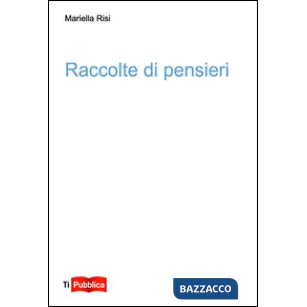 Raccolte di pensieri