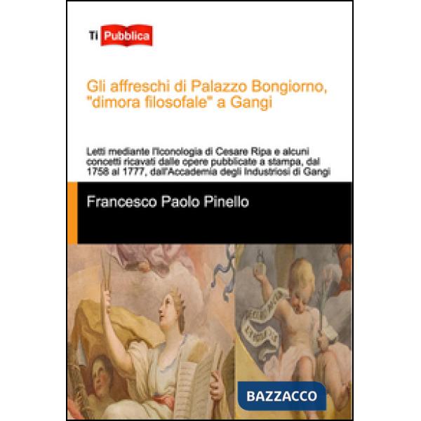 Affreschi di Palazzo Bongiorno, «dimora filosofale» a Gangi (Gli)