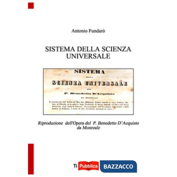 Sistema della scienza universale
