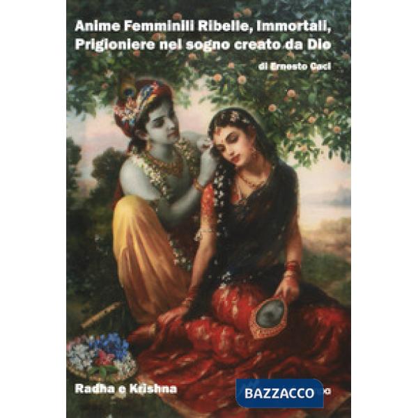 Anime femminili ribelle immortali, prigioniere nel sogno creato da Dio