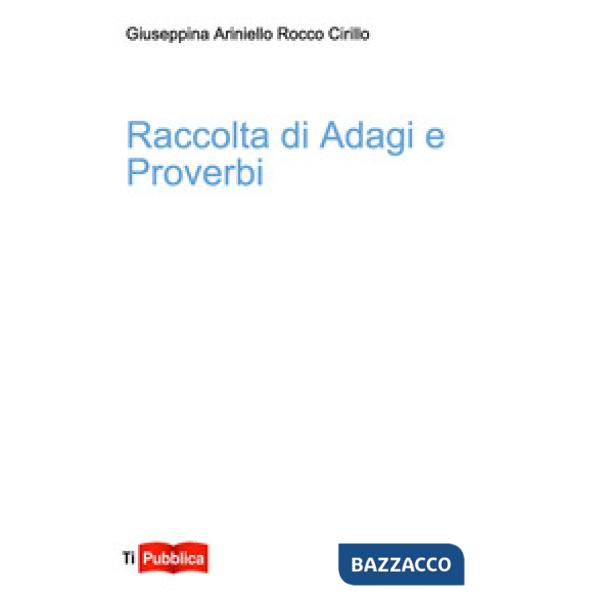 Raccolta di adagi e proverbi