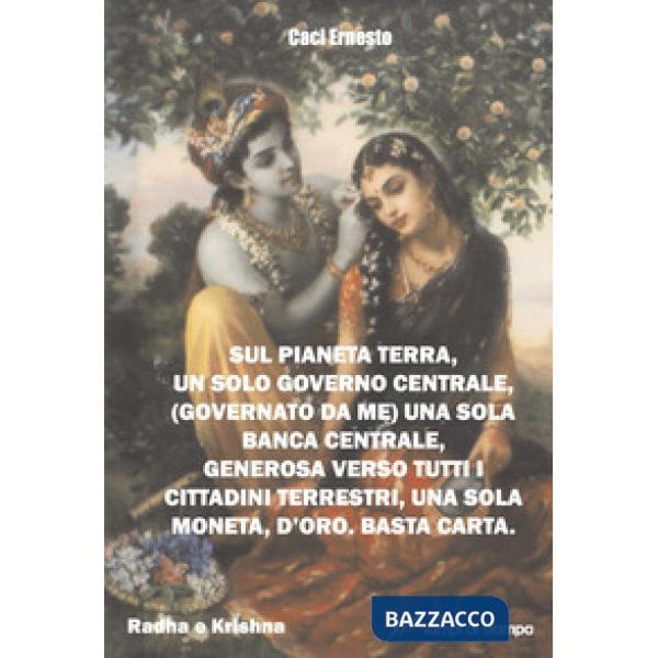 Sul pianeta terra, un solo governo centrale