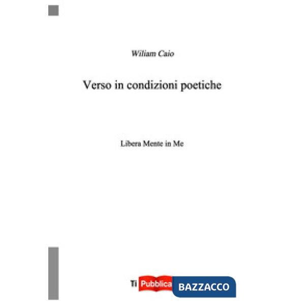 Verso in condizioni poetiche
