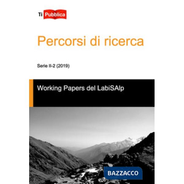 Percorsi di ricerca (2019). Vol. 2