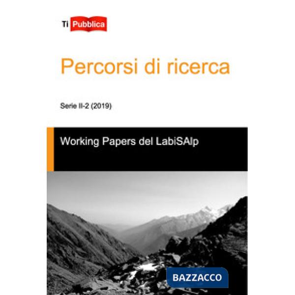 Percorsi di ricerca (2019). Vol. 2
