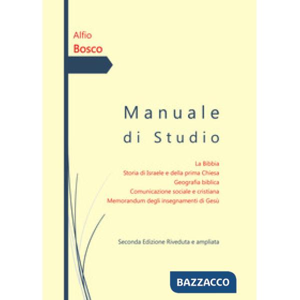 Manuale di studio