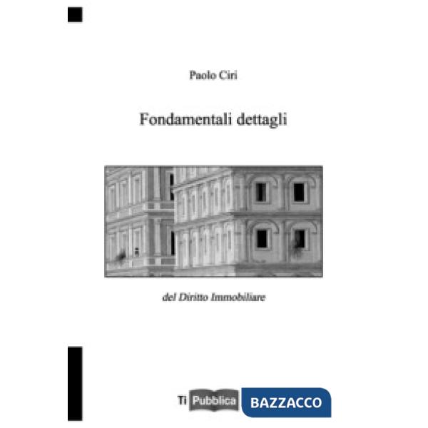 Fondamentali dettagli