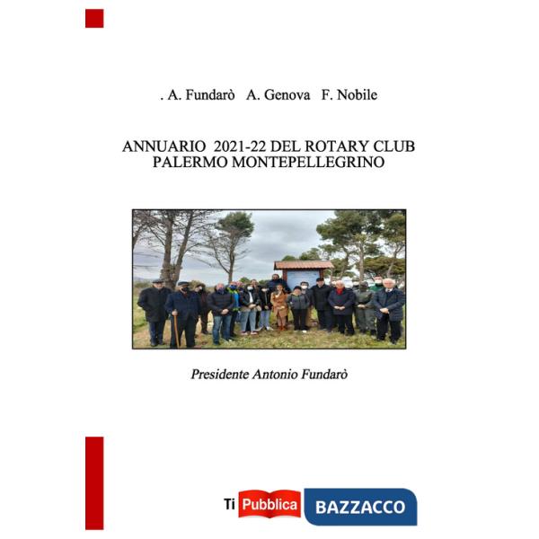 Annuario 2021-22 del Rotary Club Palermo Montepellegrino