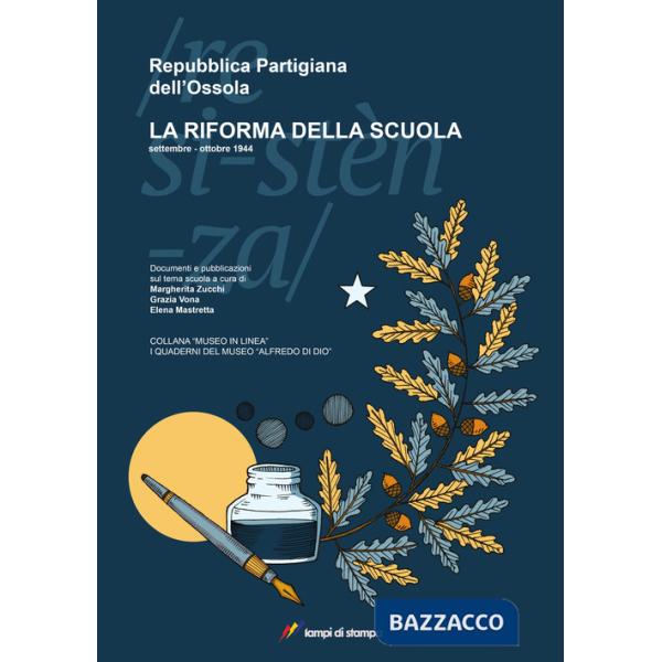 Repubblica partigiana dell'Ossola. La riforma della scuola