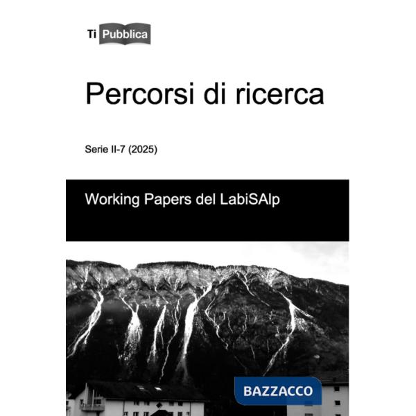 Percorsi di ricerca (2025). Vol. 7