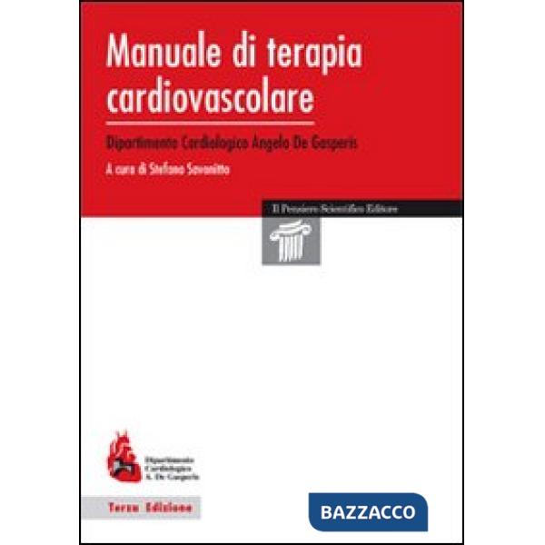Manuale di terapia cardiovascolare