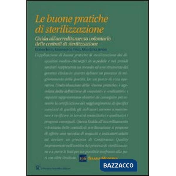 Buone pratiche di sterilizzazione (Le)