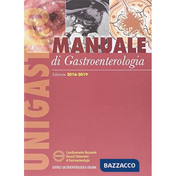 Manuale di gastroenterologia 2016-2019
