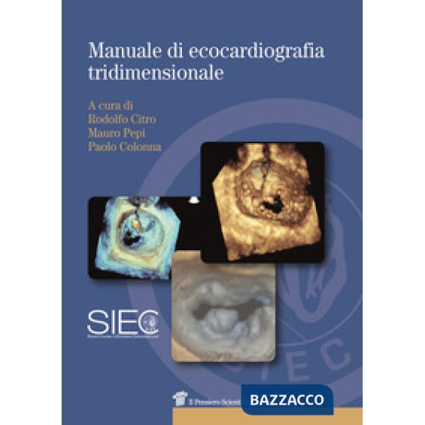 Manuale di ecocardiografia tridimensionale