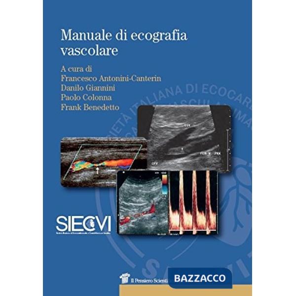 Manuale di ecografia vascolare