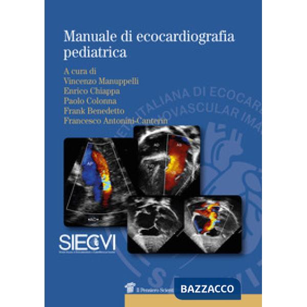 Manuale di ecocardiografia pediatrica