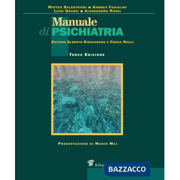 Manuale di psichiatria