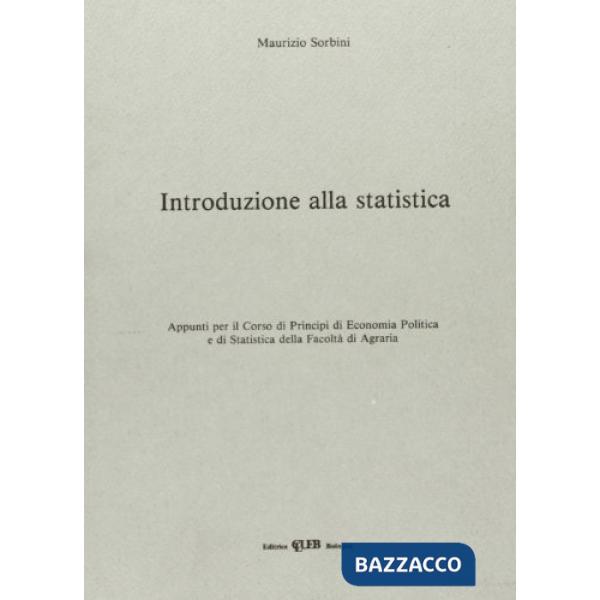 Introduzione alla statistica