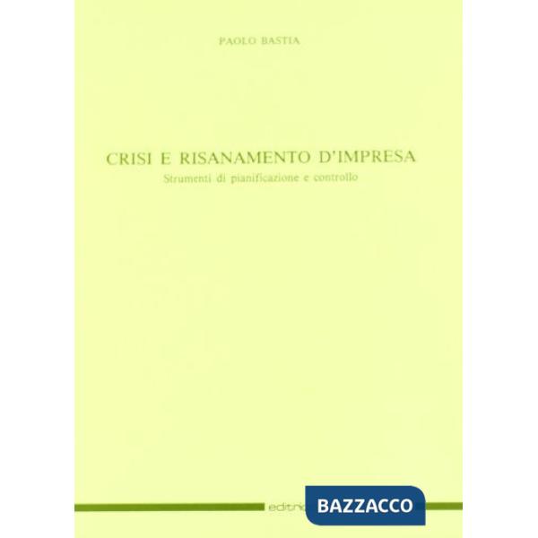 Crisi e risanamento