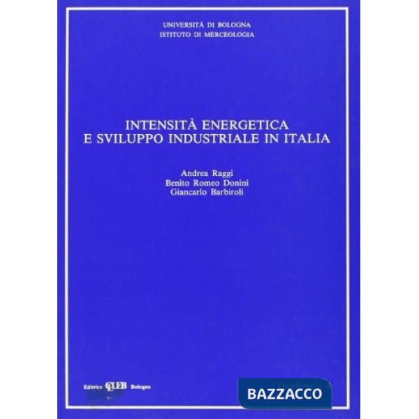 Intensità energetica e sviluppo industriale in Italia